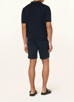 Strick-Poloshirt