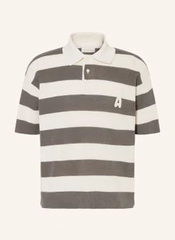 Strick-Poloshirt