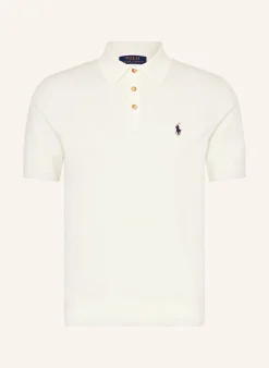 Strick-Poloshirt