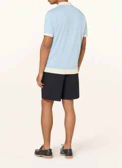 Strick-Poloshirt