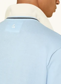 Strick-Poloshirt