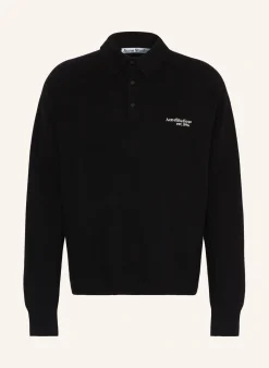 Strick-Poloshirt
