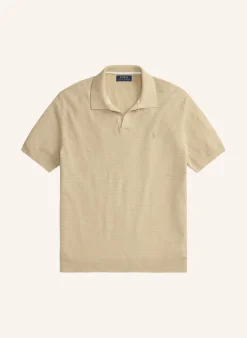 Strick-Poloshirt