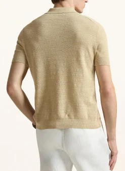 Strick-Poloshirt