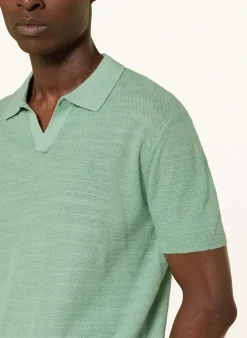 Strick-Poloshirt