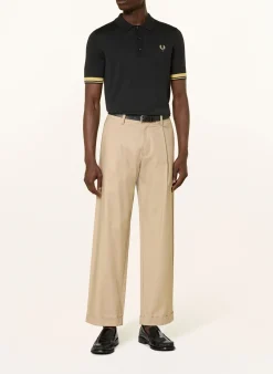Strick-Poloshirt