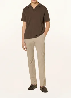 Strick-Poloshirt