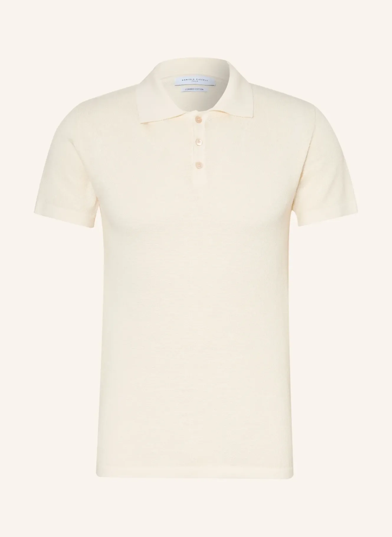 Strick-Poloshirt