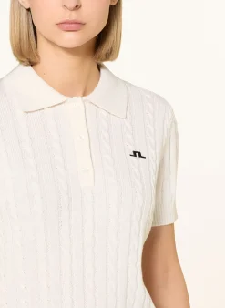 Strick-Poloshirt
