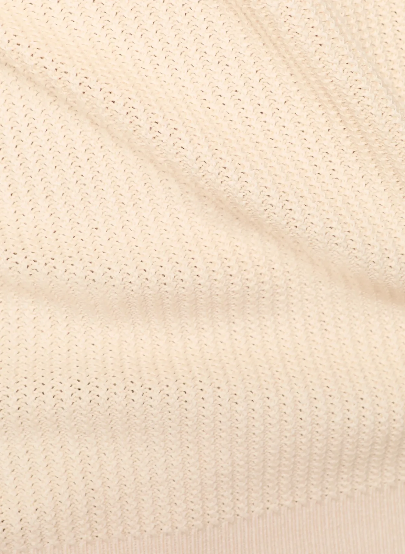 Strick-Poloshirt