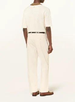 Strick-Poloshirt