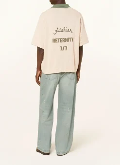 Strick-Poloshirt