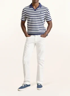 Strick-Poloshirt