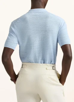 Strick-Poloshirt