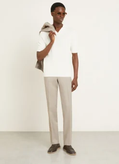 Strick-Poloshirt