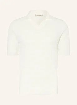 Strick-Poloshirt