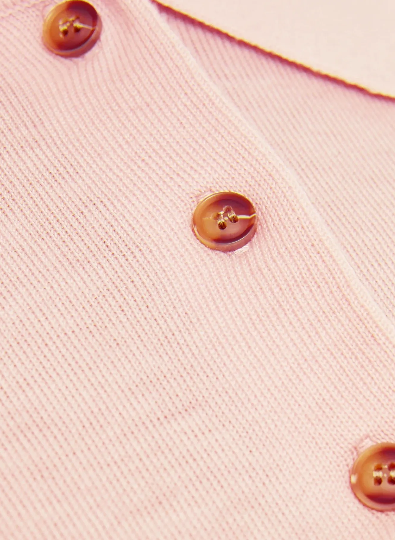 Strick-Poloshirt