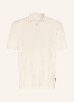 Strick-Poloshirt