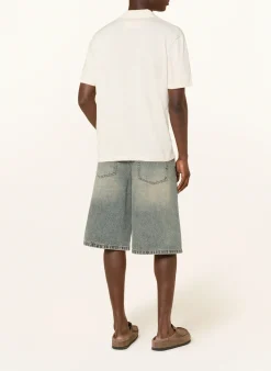 Strick-Poloshirt
