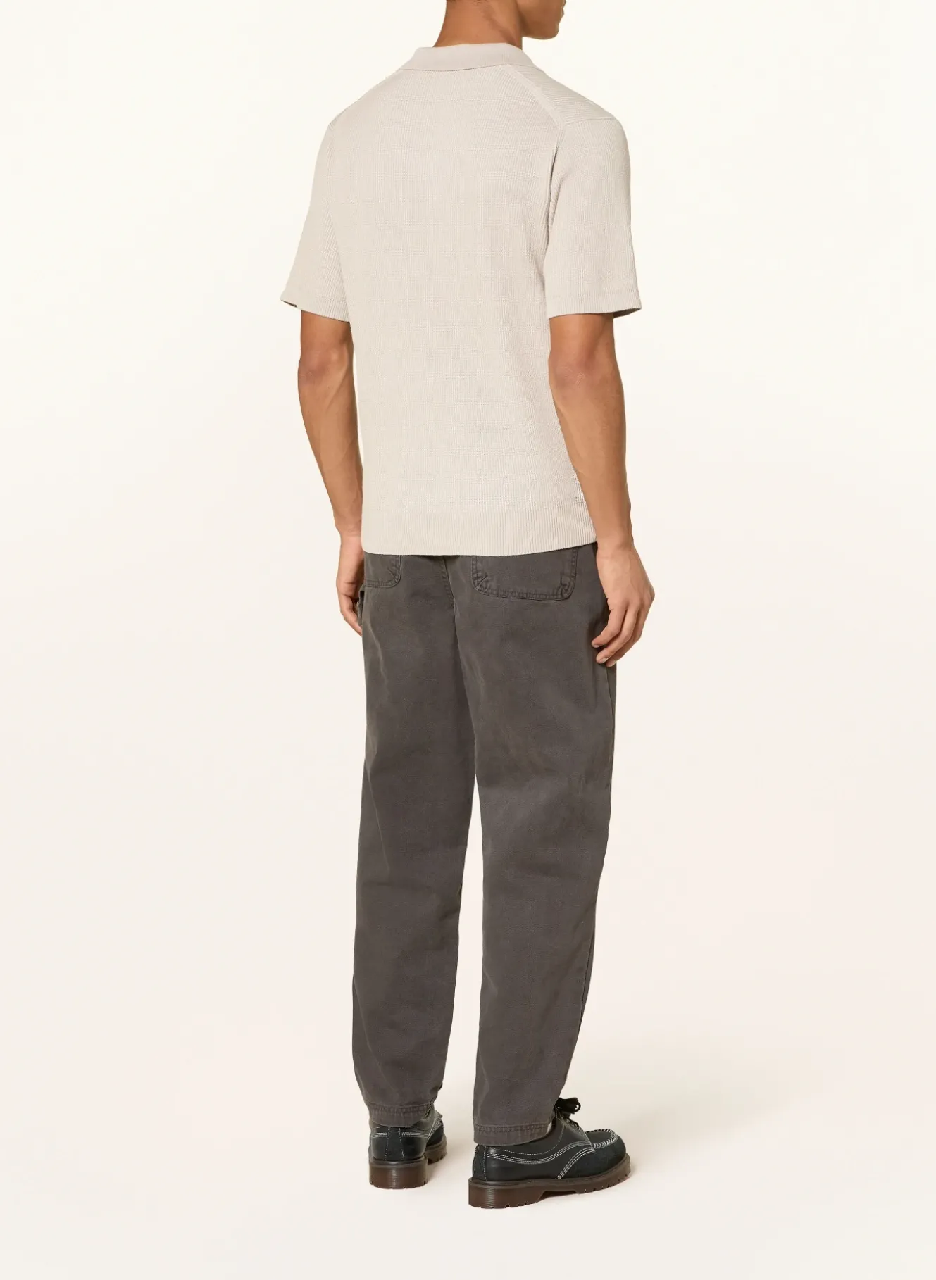 Strick-Poloshirt ARAVOLO