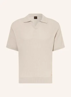 Strick-Poloshirt ARAVOLO