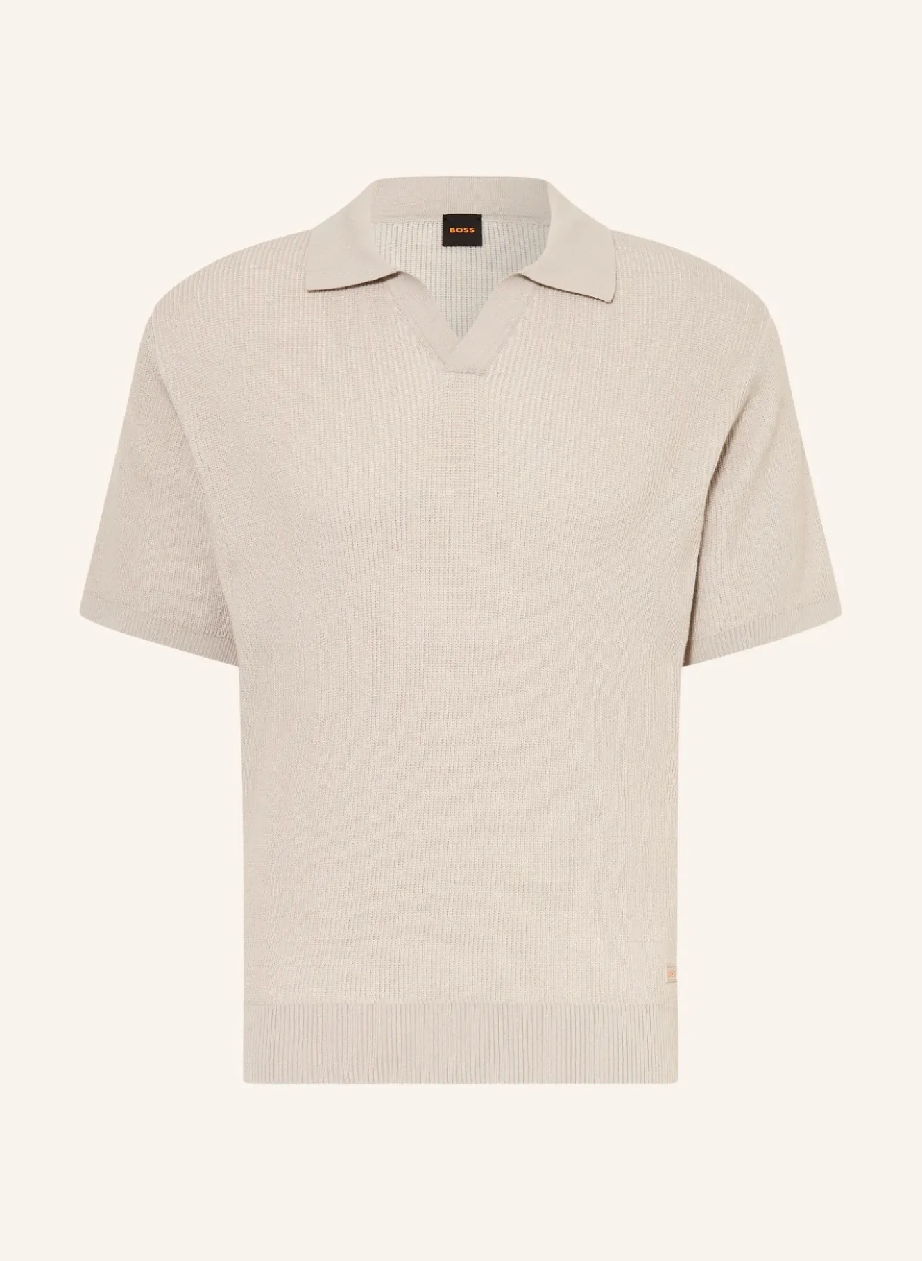 Strick-Poloshirt ARAVOLO