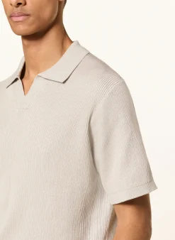Strick-Poloshirt ARAVOLO