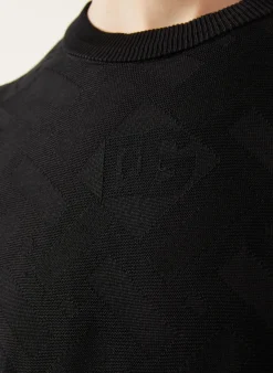 Strick-Poloshirt aus Seide