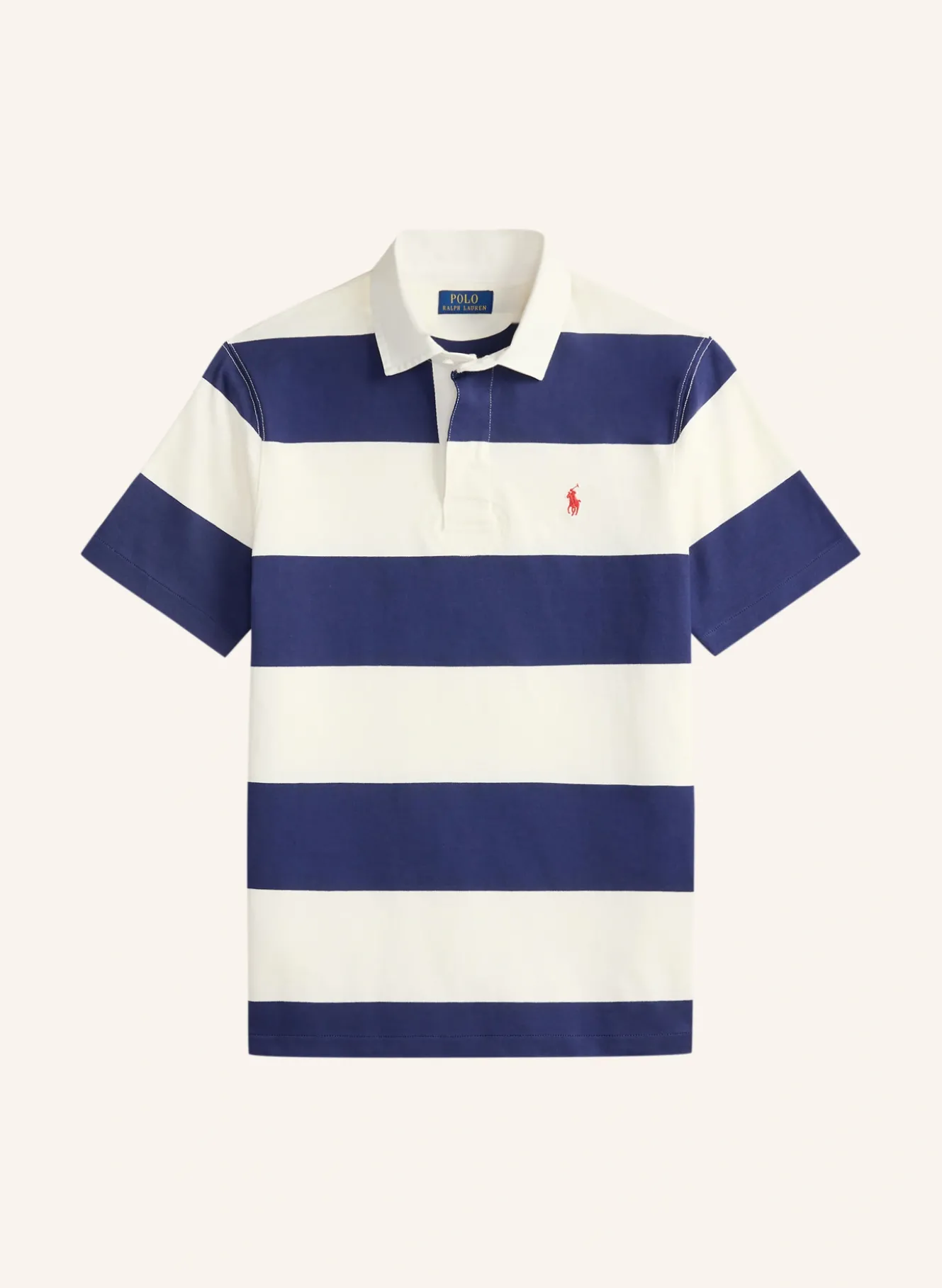 Strick-Poloshirt Classic Fit