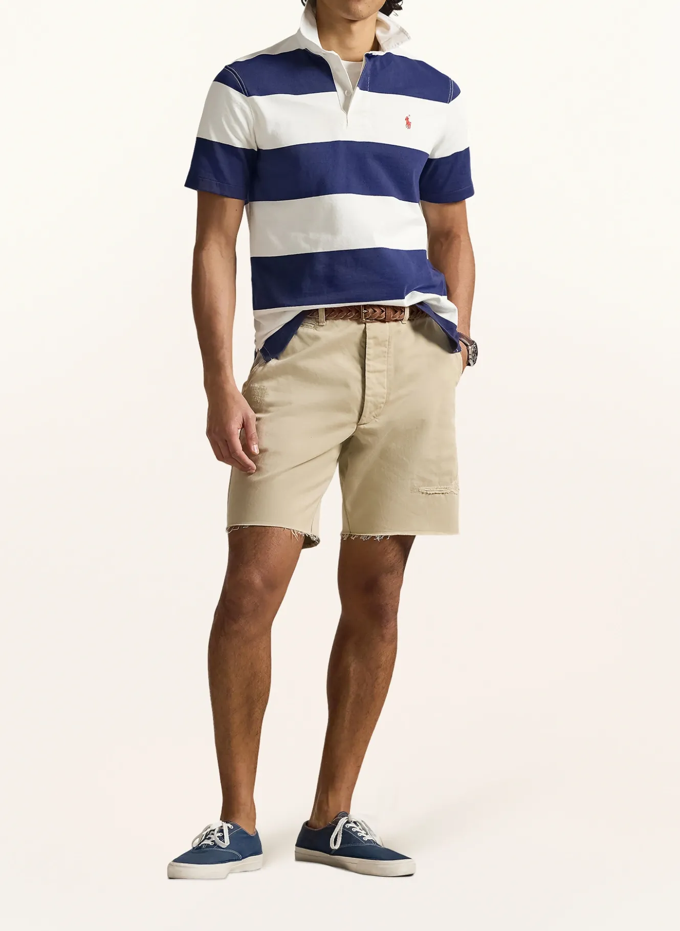 Strick-Poloshirt Classic Fit