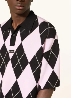 Strick-Poloshirt LEV