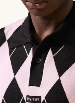 Strick-Poloshirt LEV