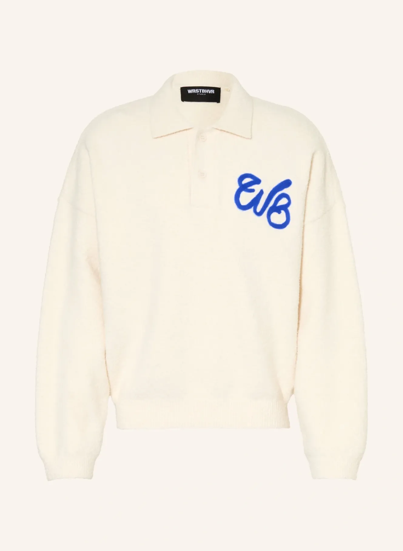 Strick-Poloshirt LEV