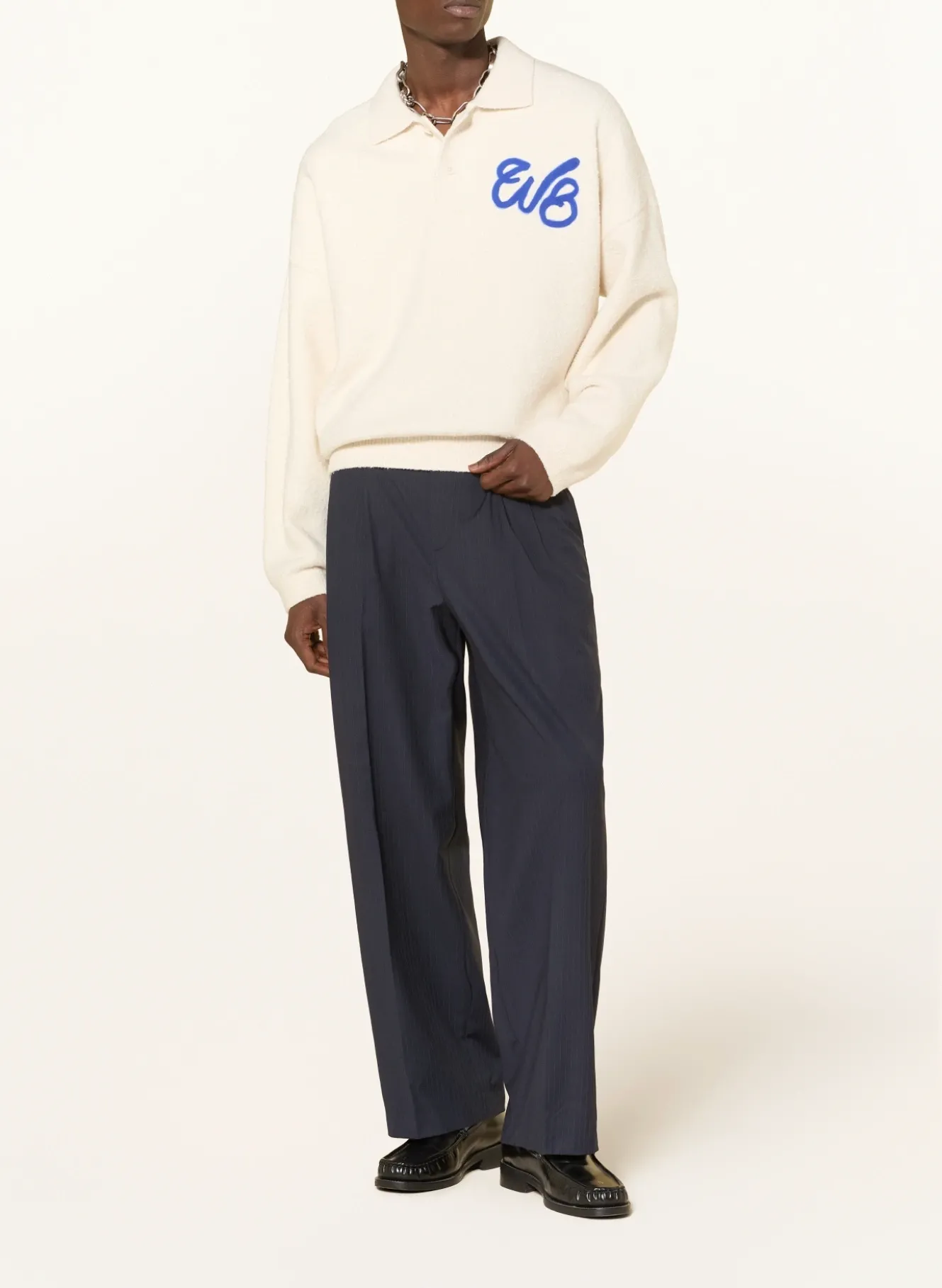 Strick-Poloshirt LEV