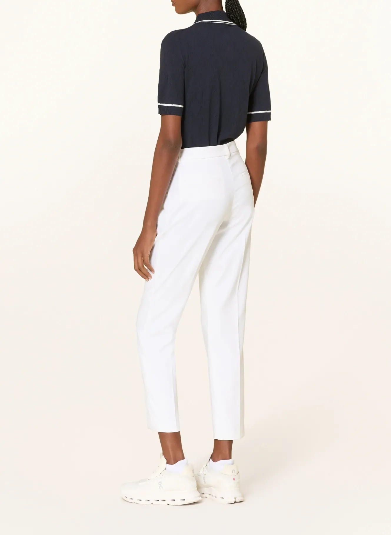 Strick-Poloshirt MANDY