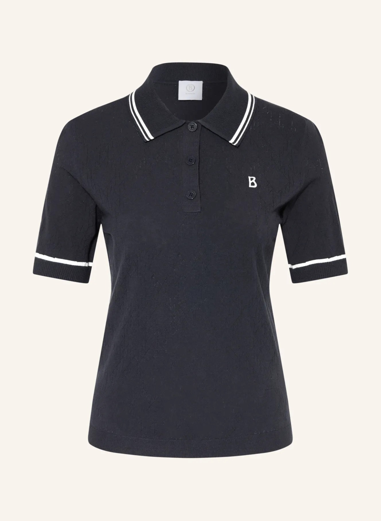 Strick-Poloshirt MANDY