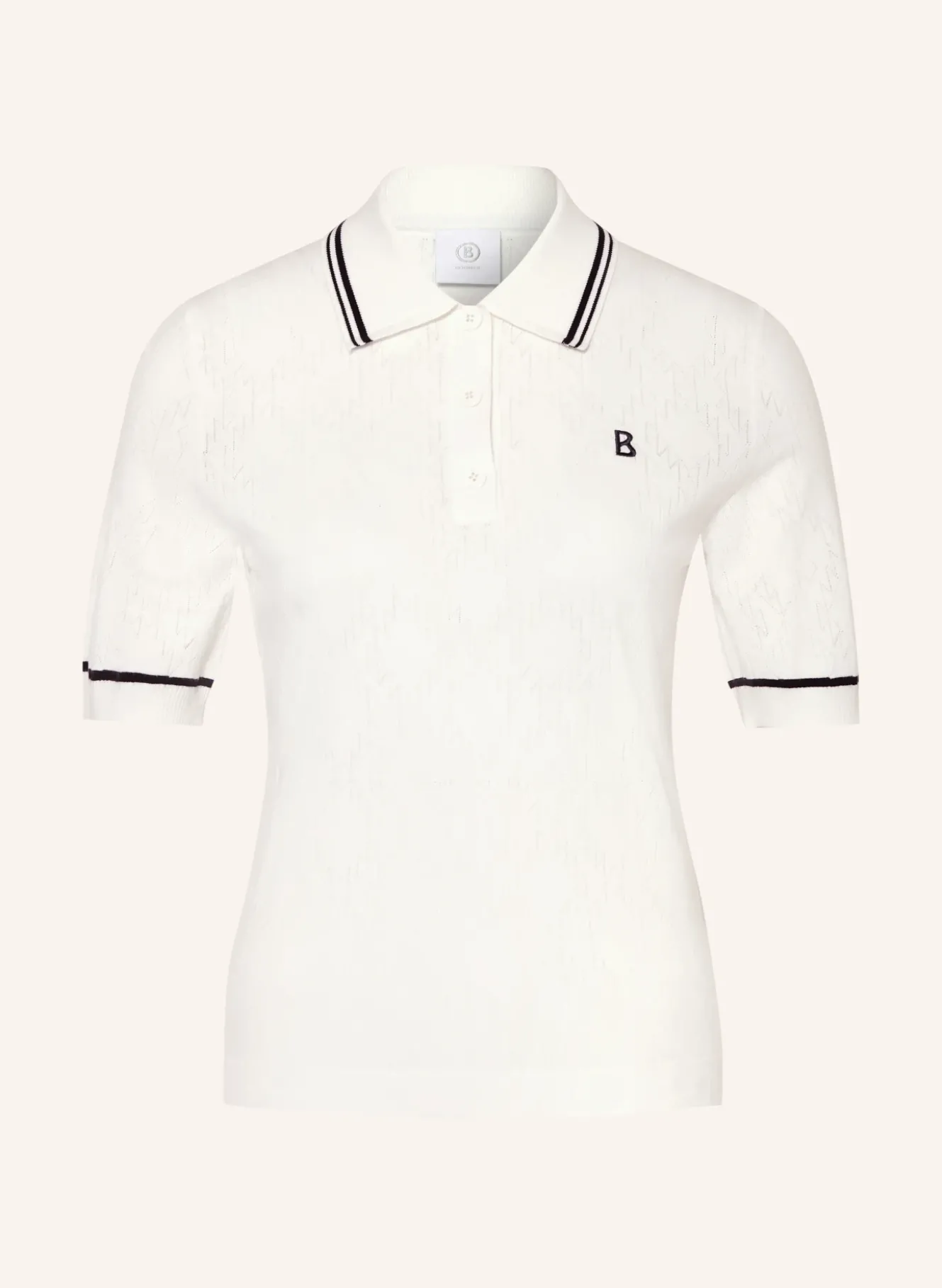Strick-Poloshirt MANDY