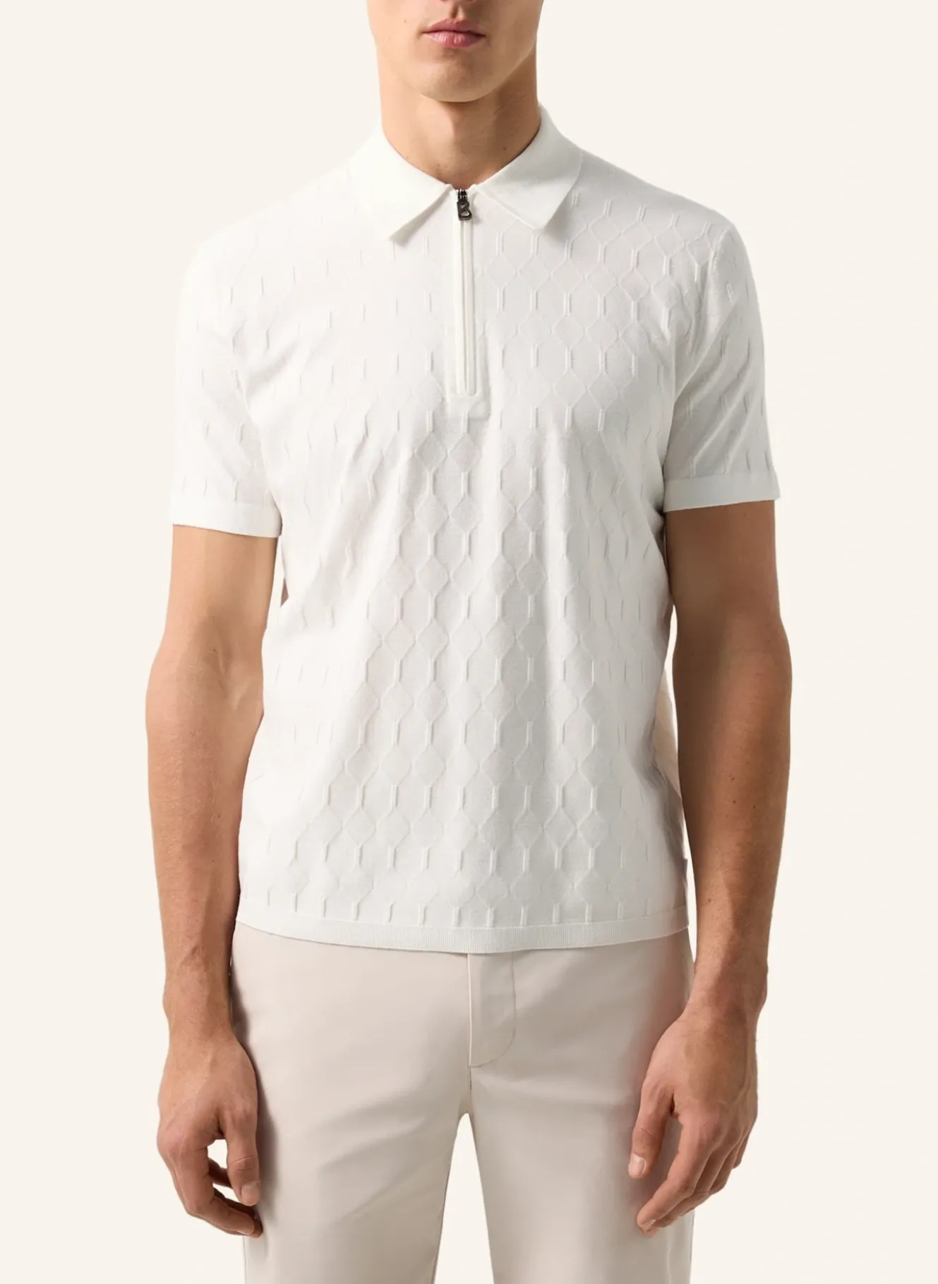 Strick-Poloshirt MAXIM