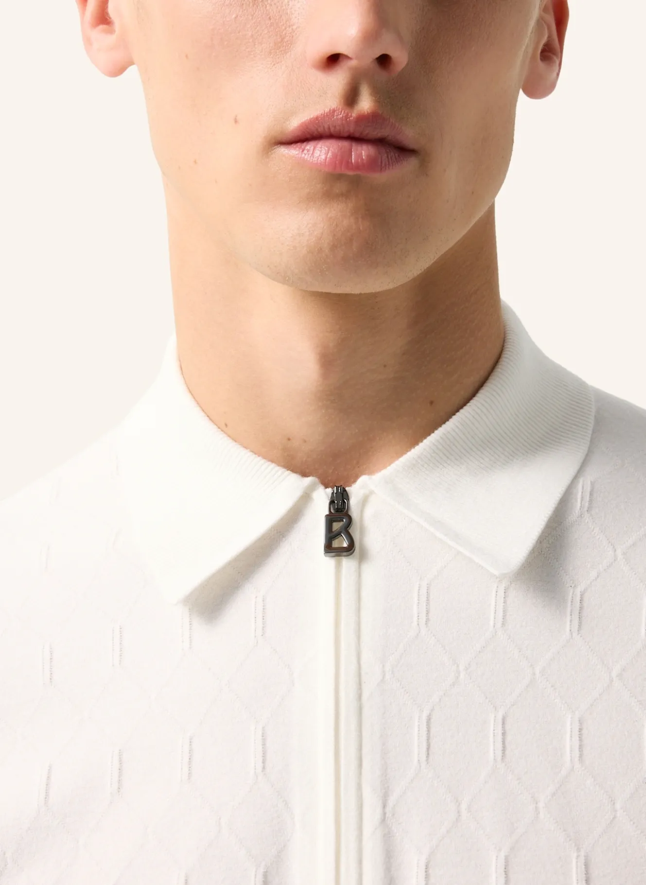 Strick-Poloshirt MAXIM