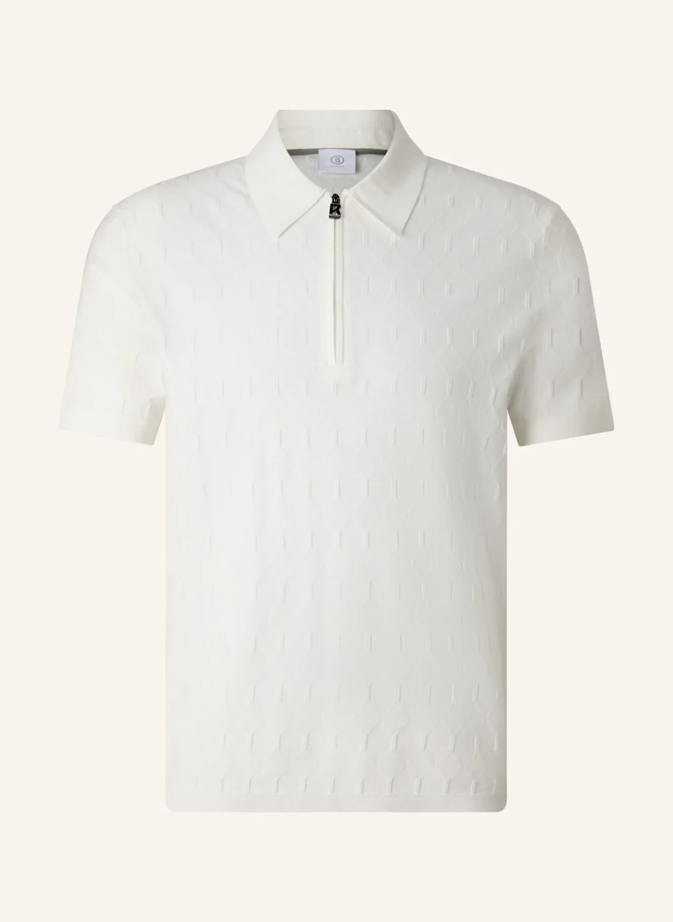Strick-Poloshirt MAXIM