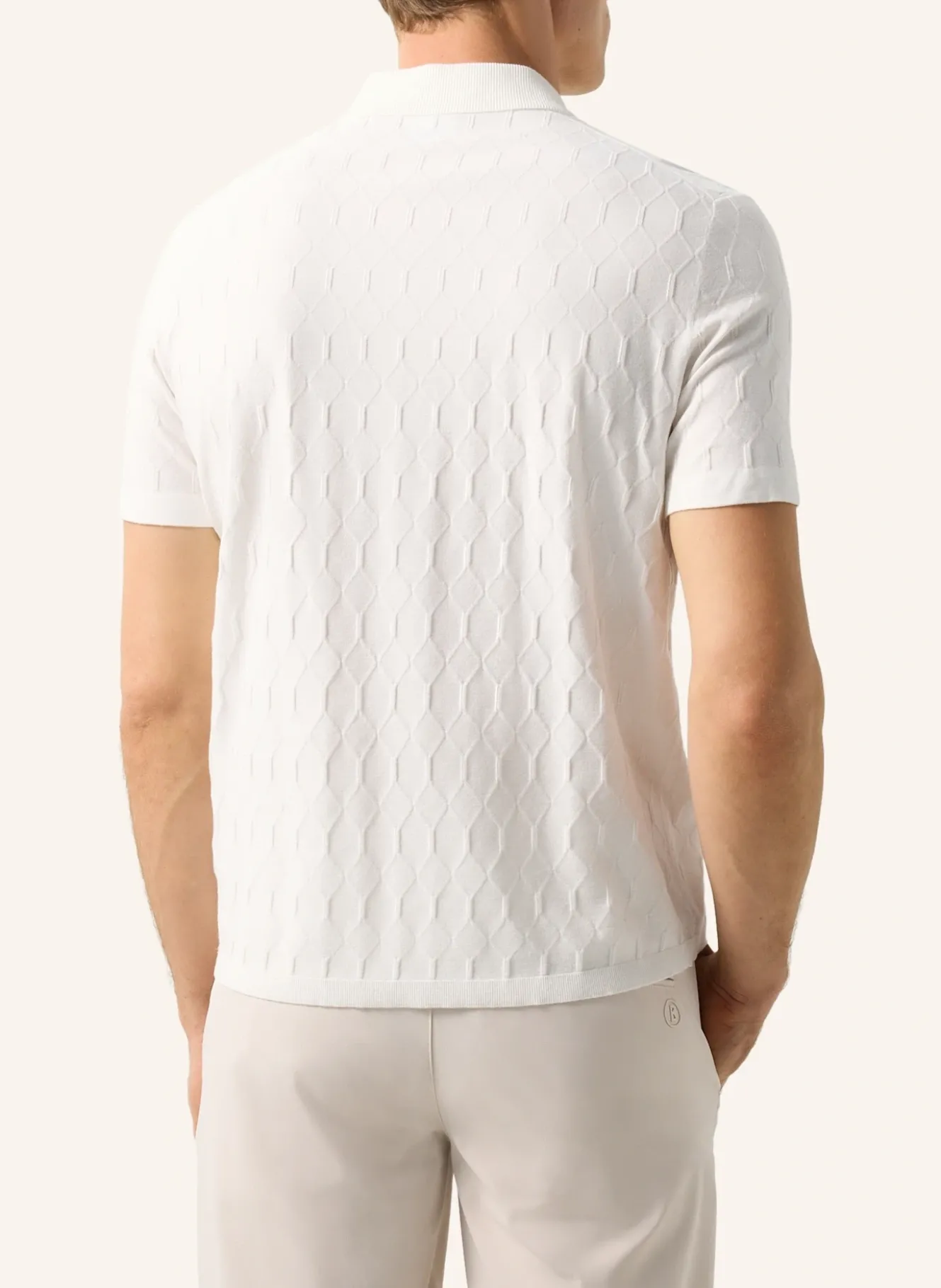 Strick-Poloshirt MAXIM