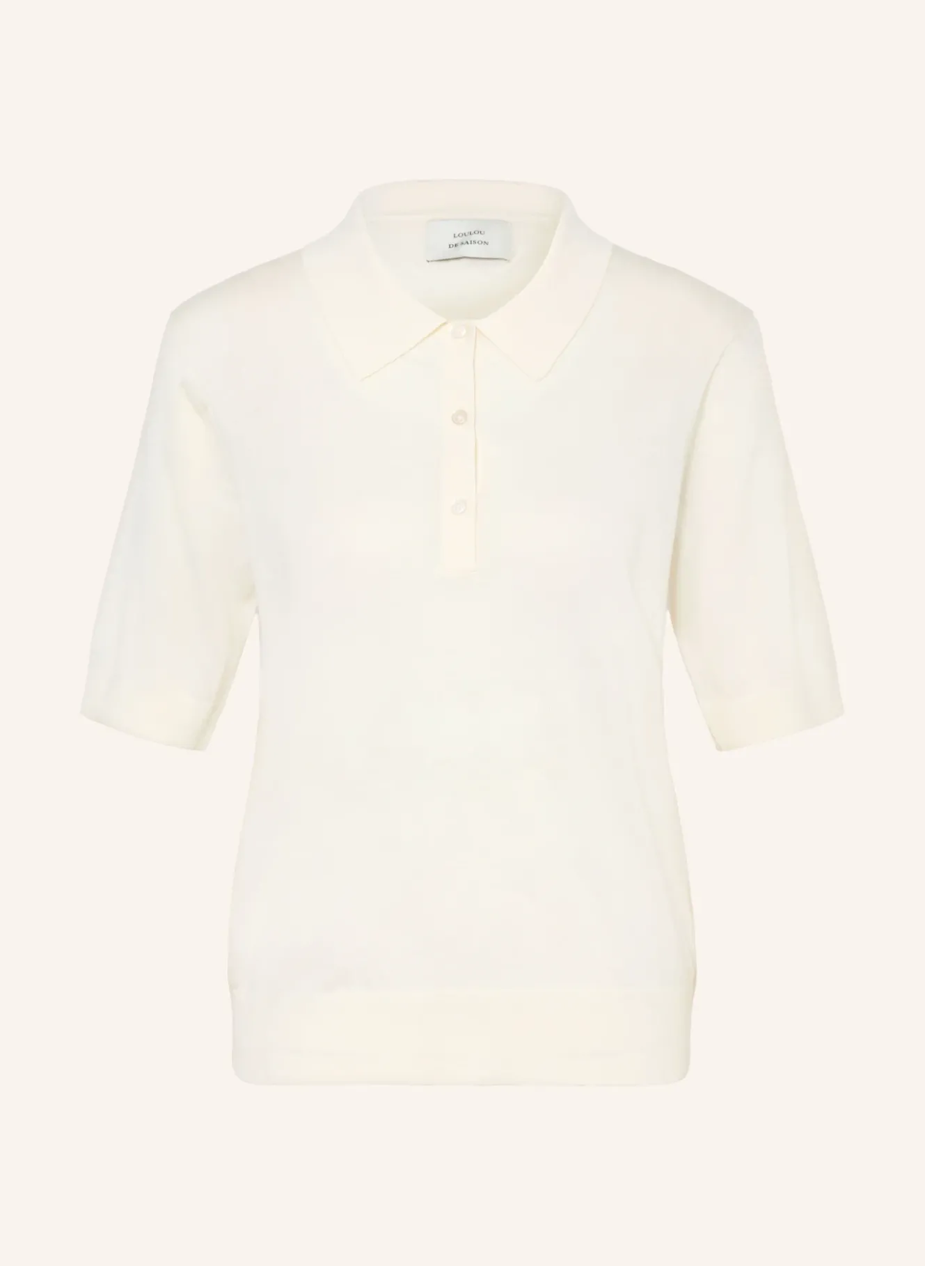 Strick-Poloshirt MIGO aus Cashmere