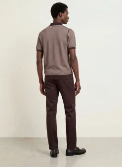 Strick-Poloshirt NARCISO