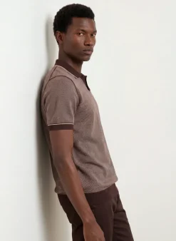 Strick-Poloshirt NARCISO