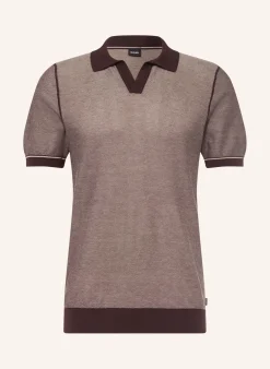 Strick-Poloshirt NARCISO