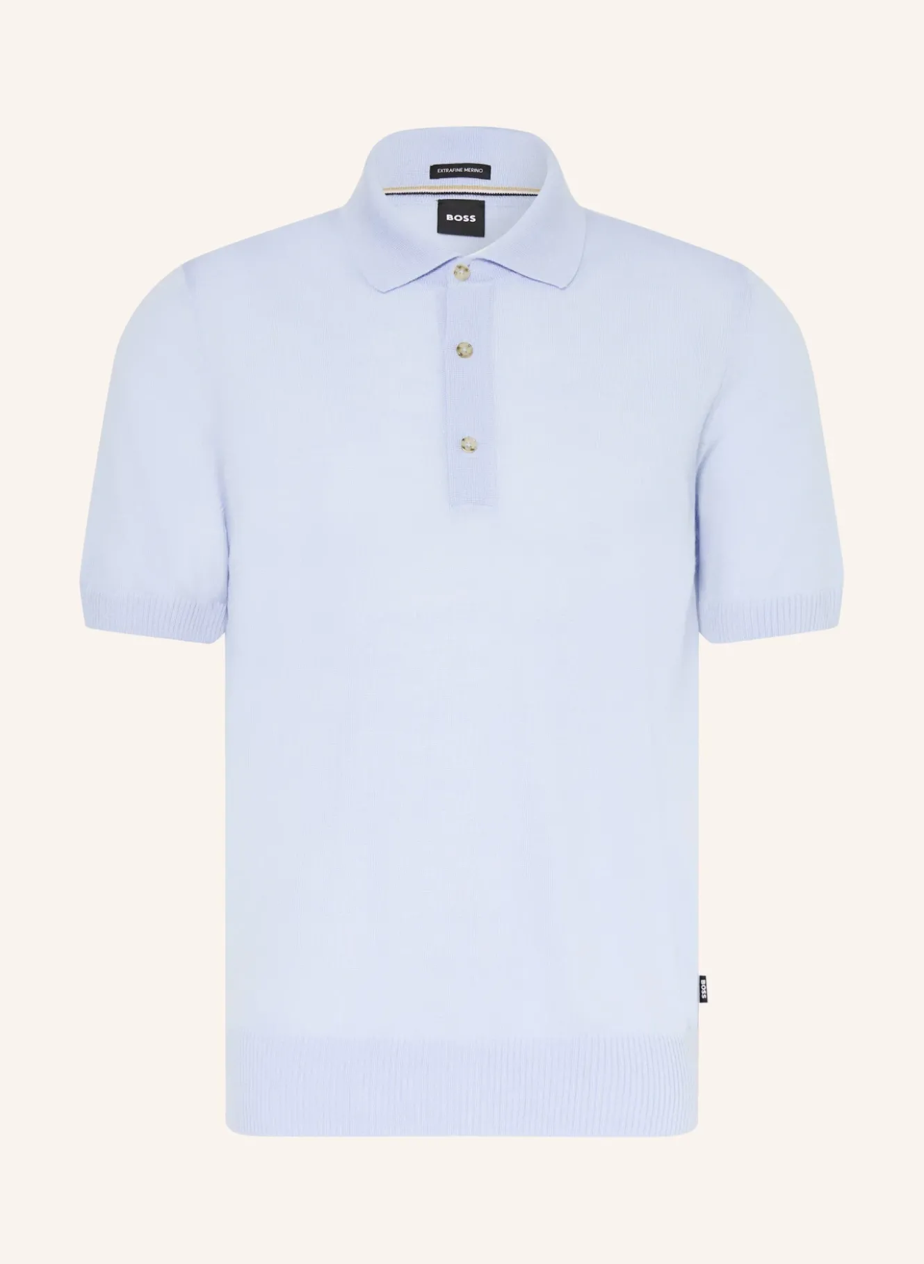 Strick-Poloshirt NOLANO