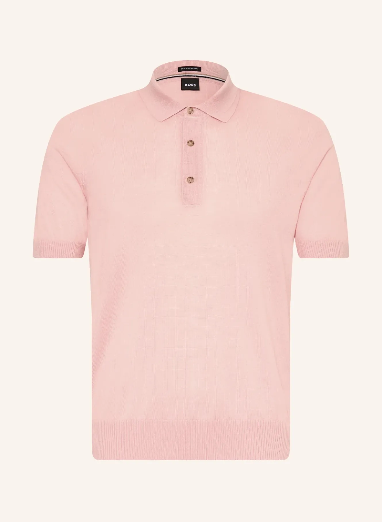 Strick-Poloshirt NOLANO