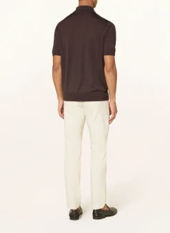 Strick-Poloshirt NOLANO