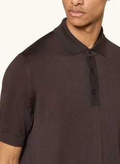Strick-Poloshirt NOLANO