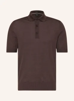 Strick-Poloshirt NOLANO